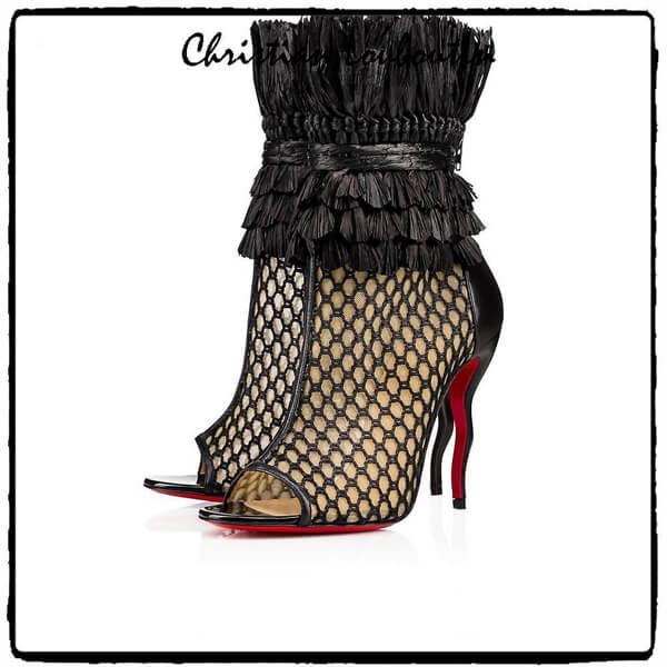 2016-17AW新作 クリスチャン ルブタンスーパーコピー Christian Louboutin ブーツ 100mm